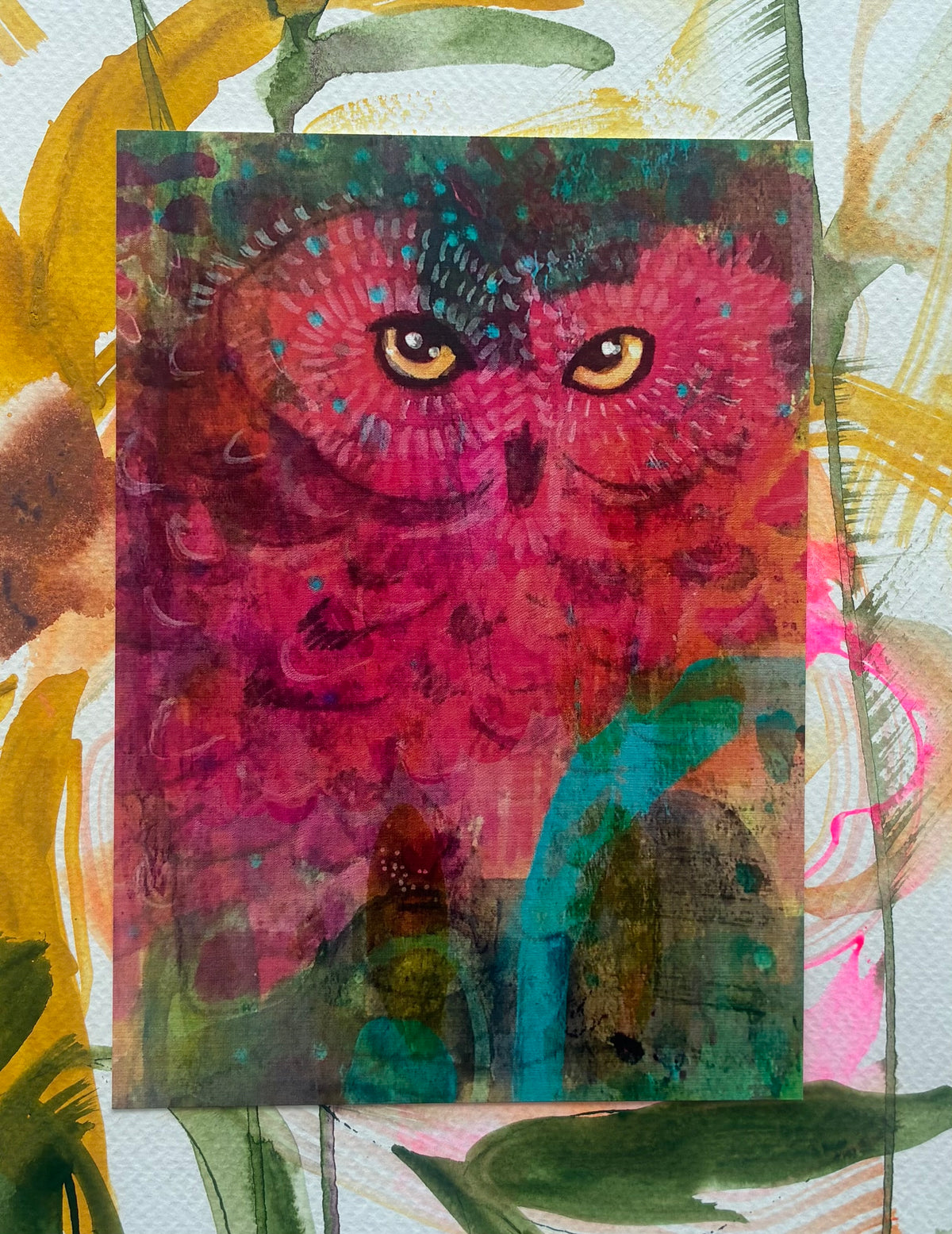 Midnight Mystic ~ print