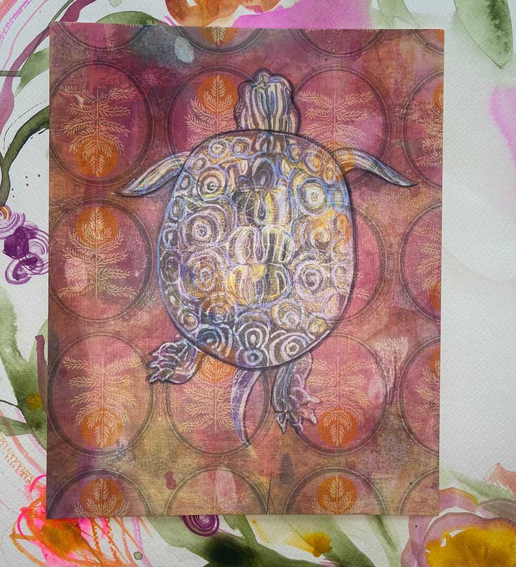 Grounded in Gratitude ~ print