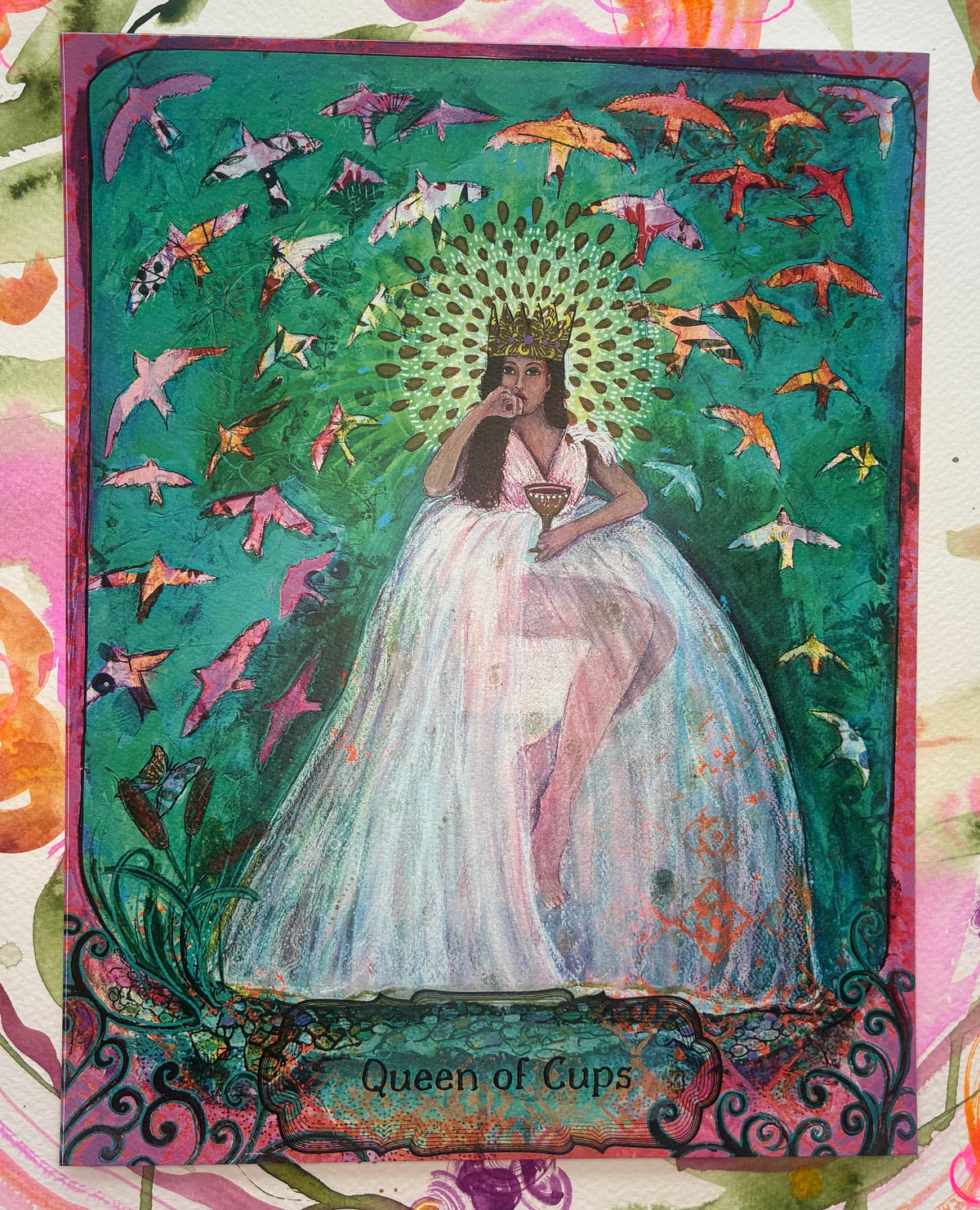 Queen of Cups ~ print