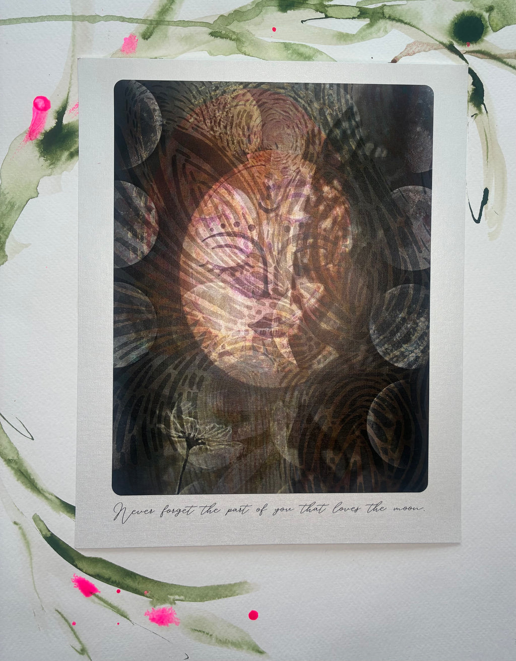 Moonlight ~ print