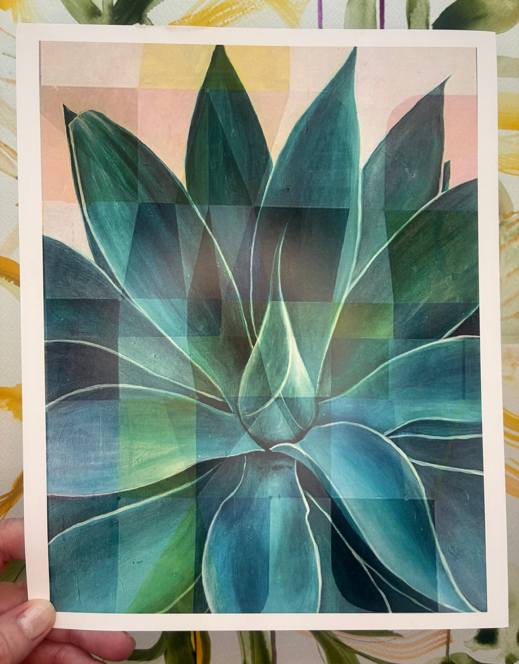 Verde ~ print