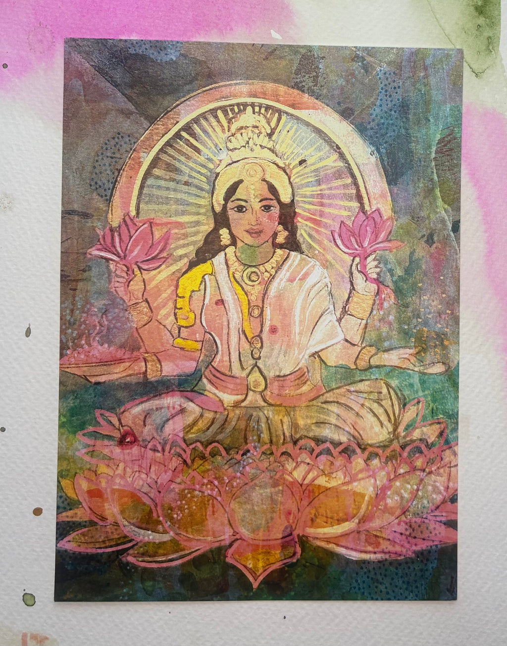 Lakshmi ~ print