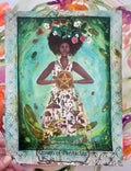 Queen of Pentacles ~ print