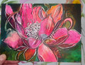 Pink Lotus ~ print