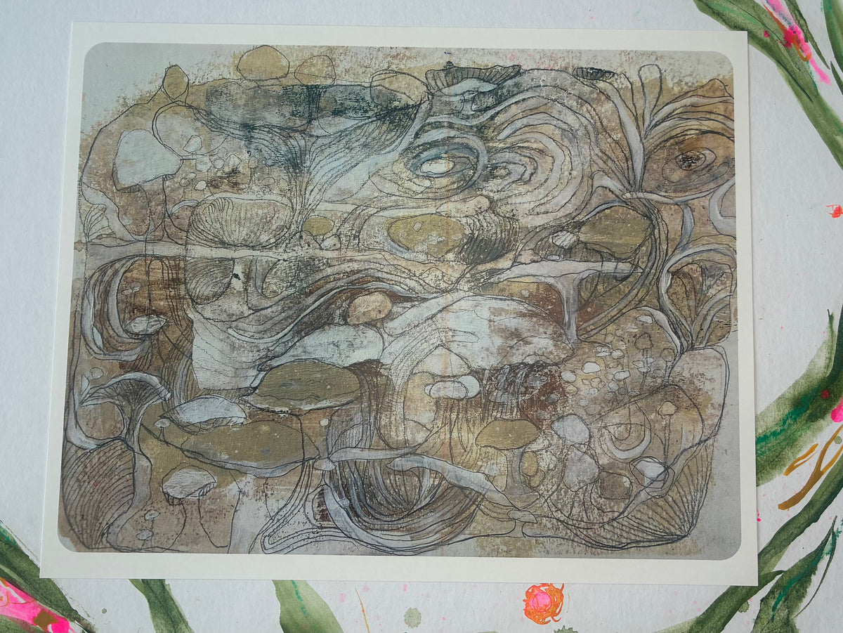 Mushrooms ~ print