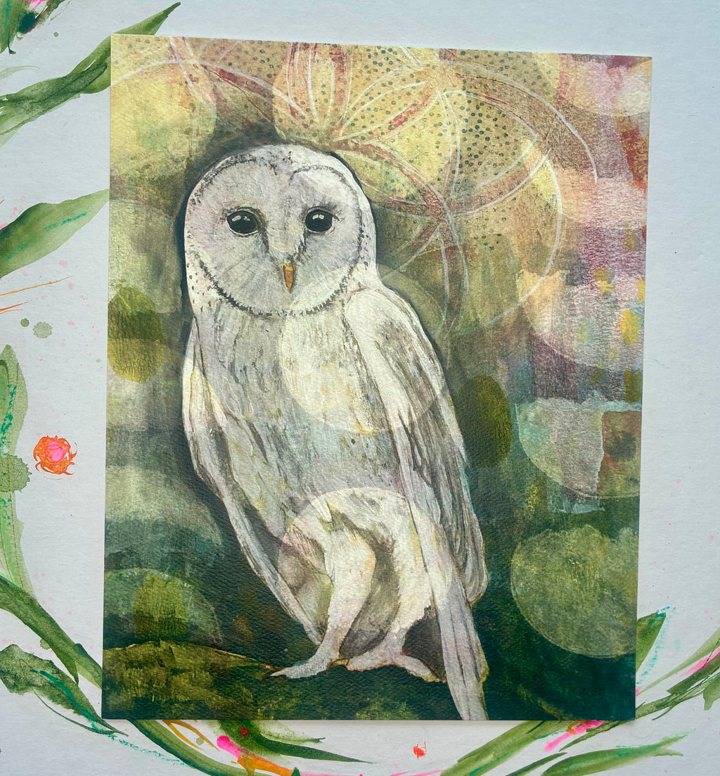 Midnight Sage ~ Print