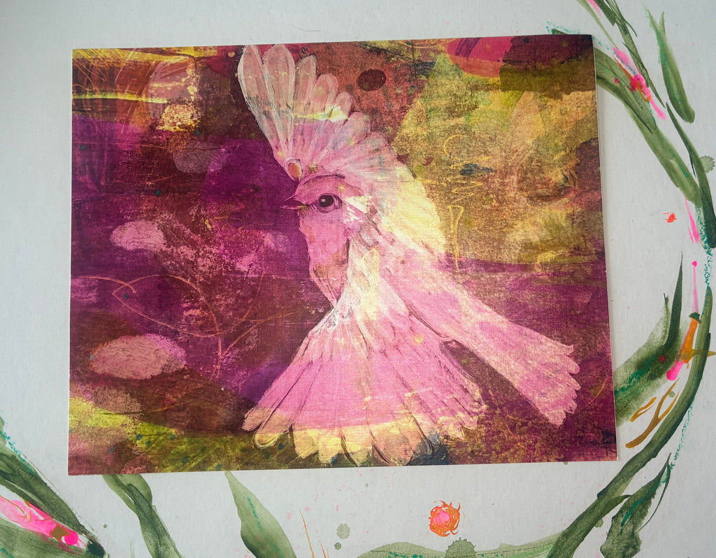 Message from the Other Side ~ Print
