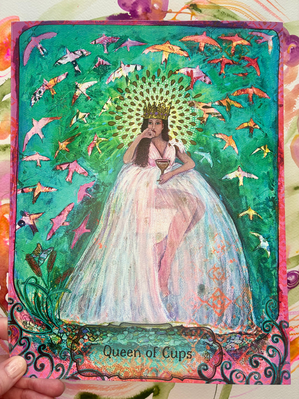 Queen of Cups ~ print