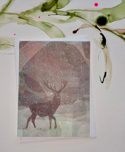 Grandfather Buck ~ greeting card