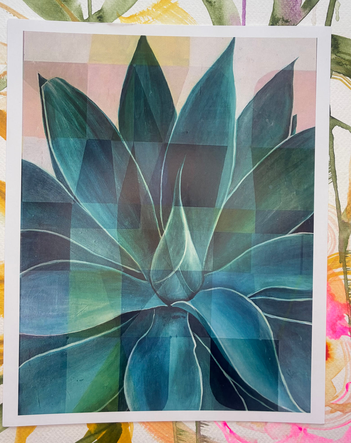 Verde ~ print