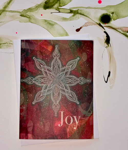 Joy ~ greeting card