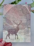 Grandfather Buck ~ greeting card