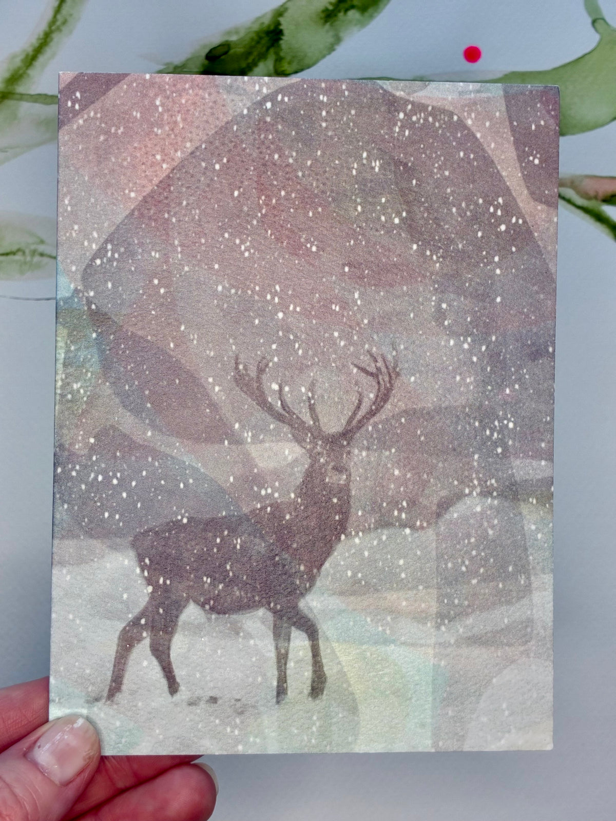Grandfather Buck ~ greeting card