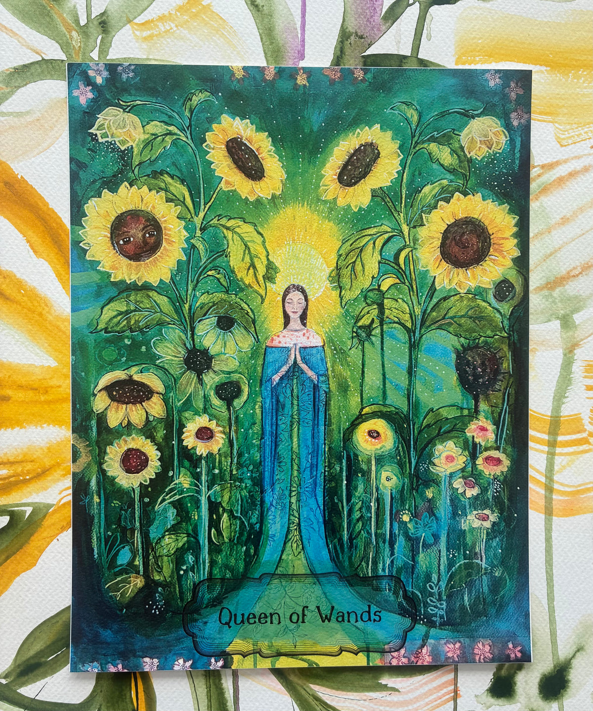 Queen of Wands