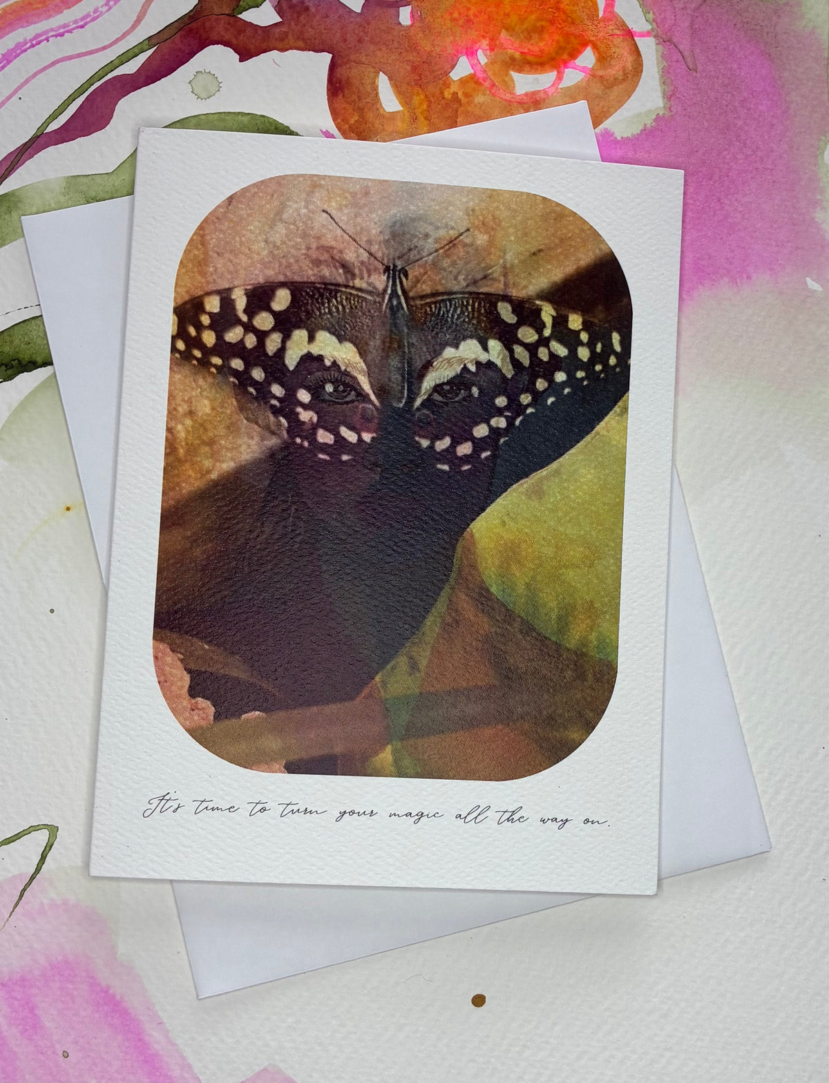 Transformation ~ greeting card