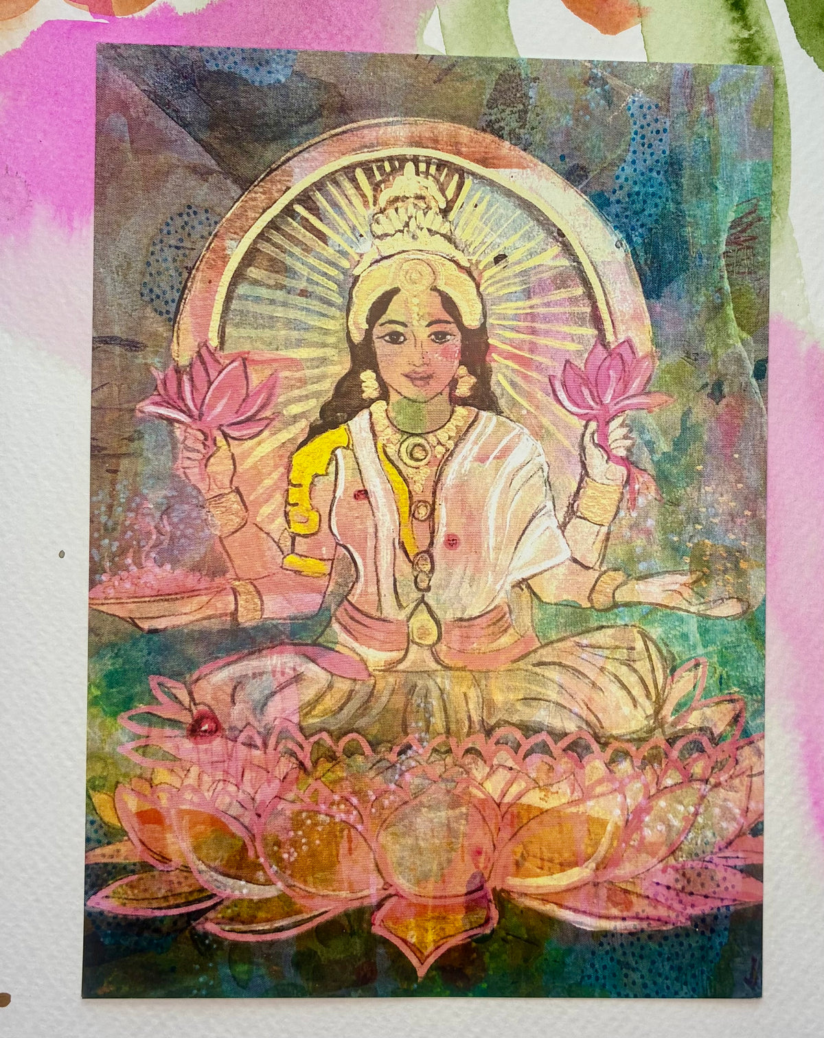 Lakshmi ~ print