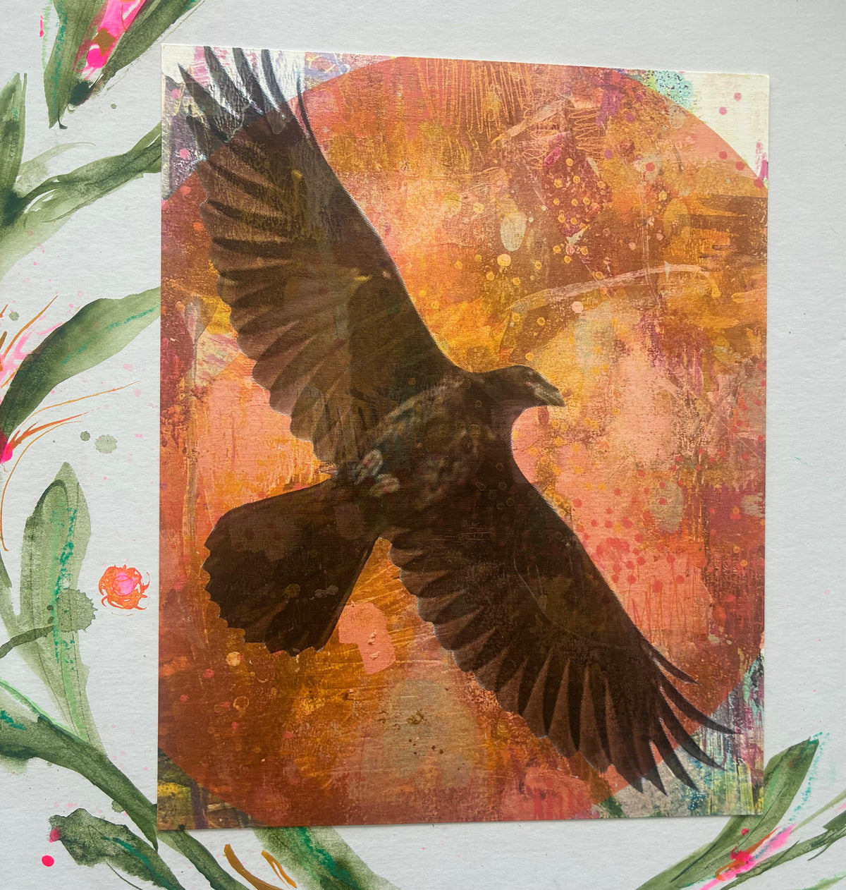 Raven Wings ~ print