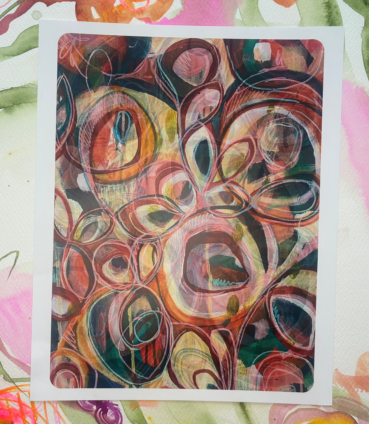Secret Garden ~ print