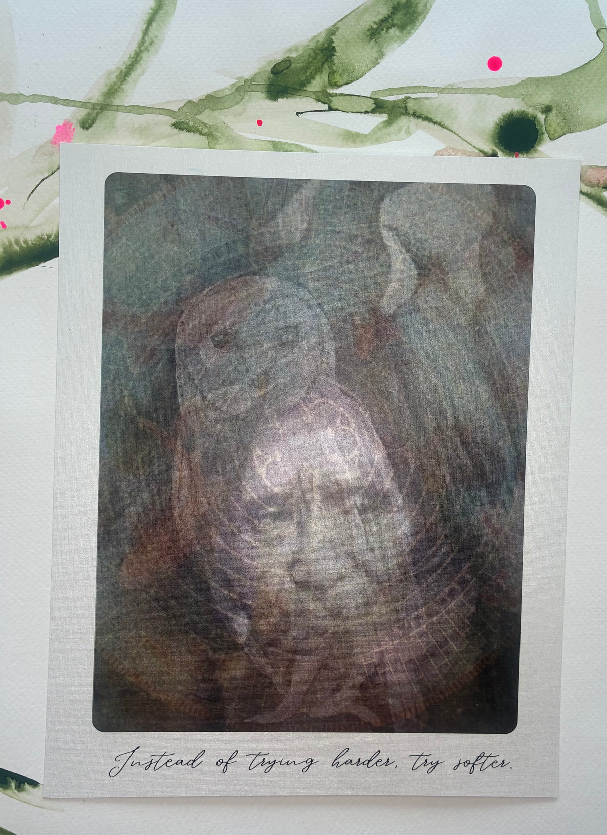 Ancestors ~ print