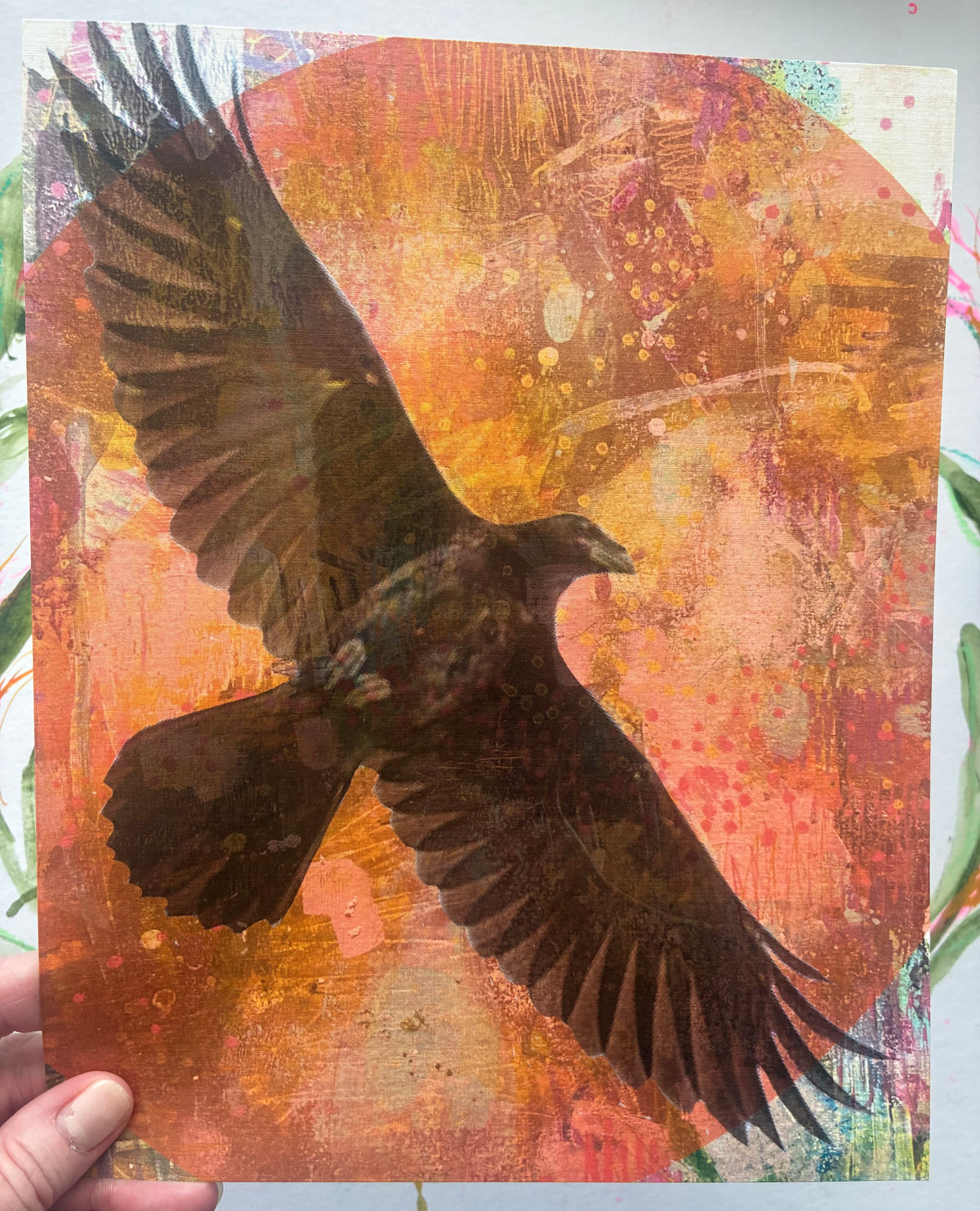 Raven Wings ~ print