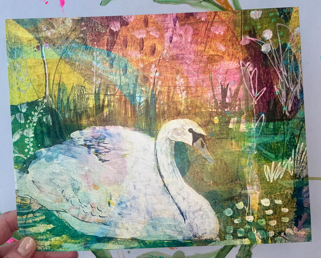 Swan Song ~ Print