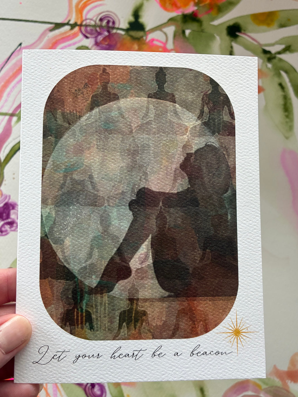 Reflection ~ greeting card
