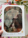 Reflection ~ greeting card