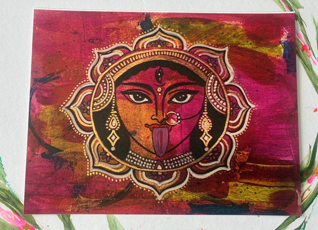 Kali Ma ~ print