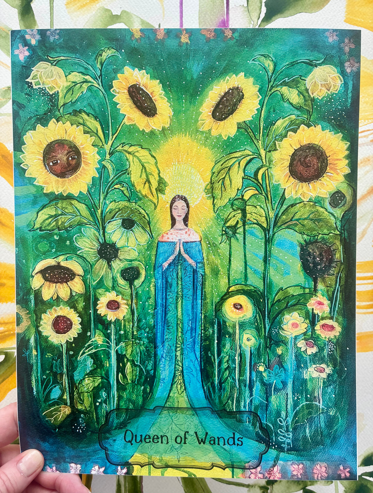 Queen of Wands