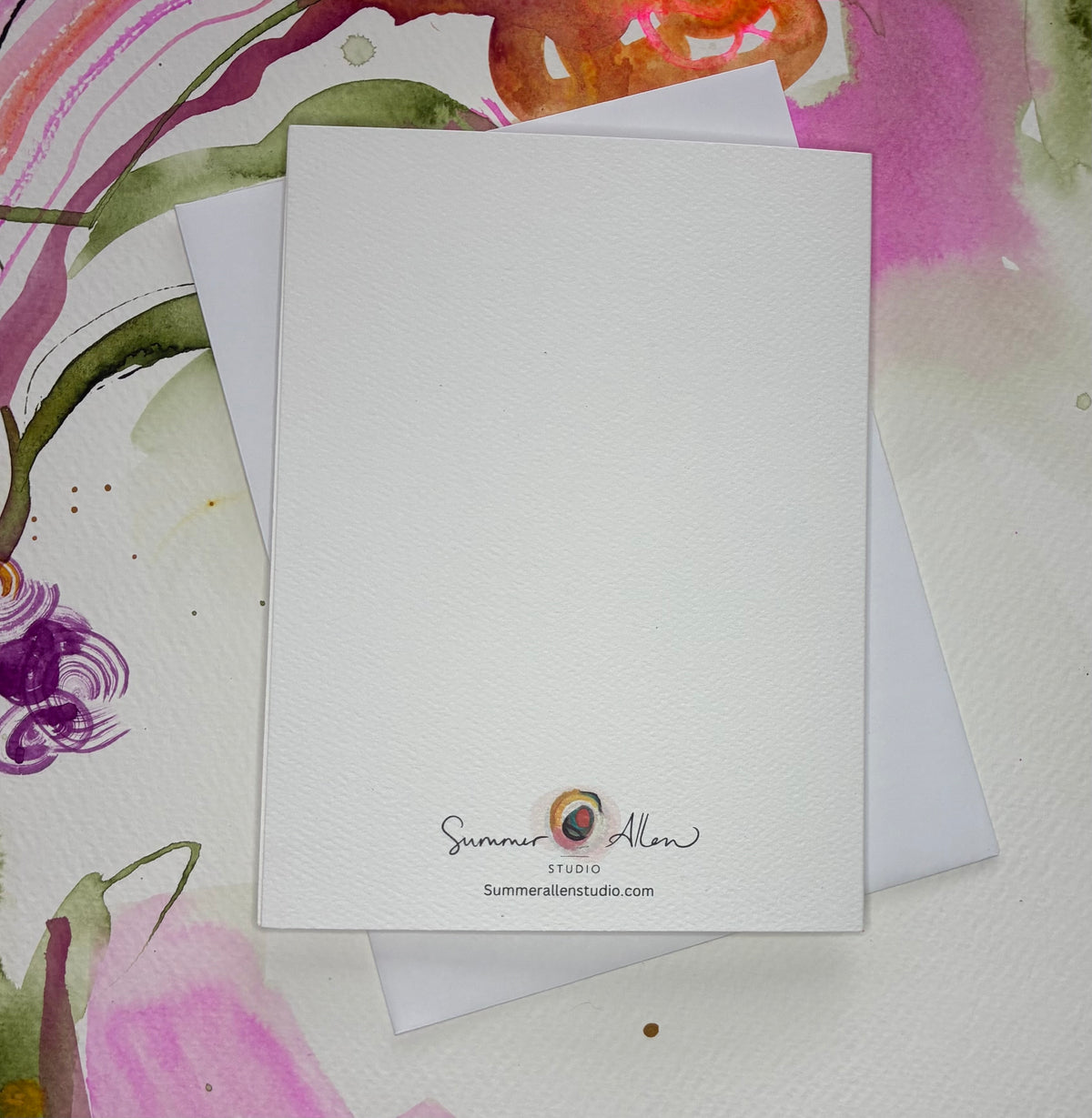 Transformation ~ greeting card