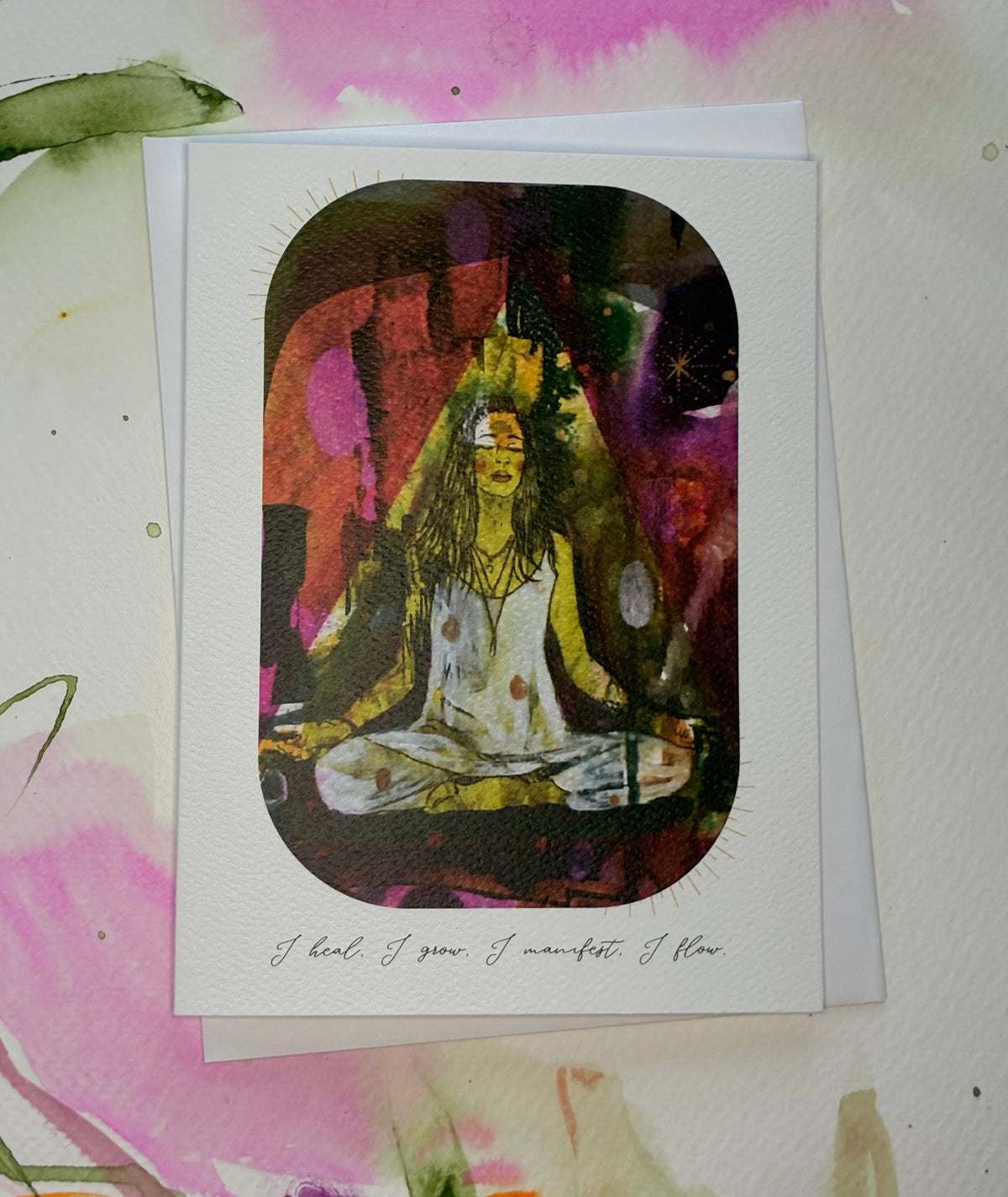 Trust the Flow ~ Greeting Card