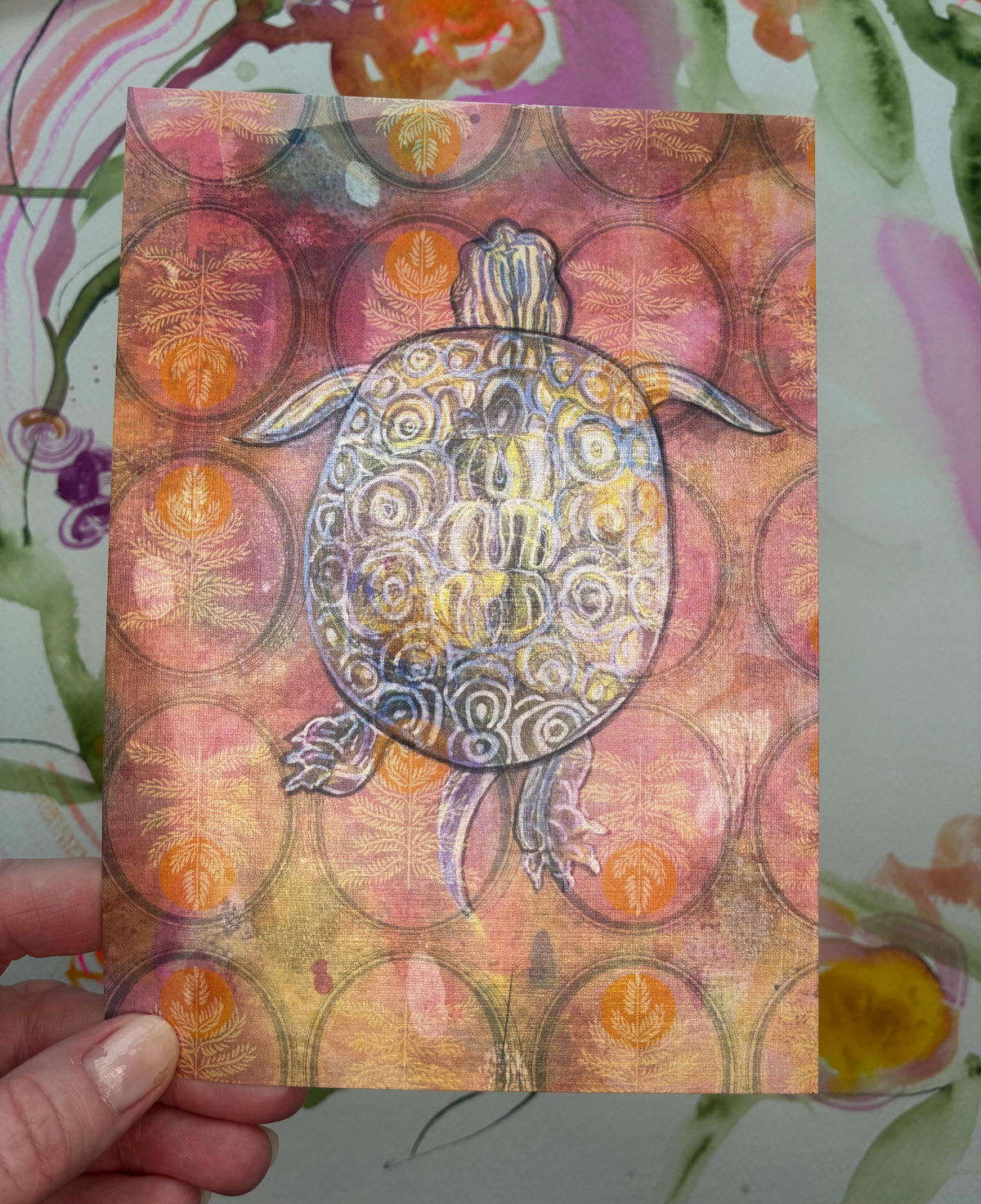 Grounded in Gratitude ~ print
