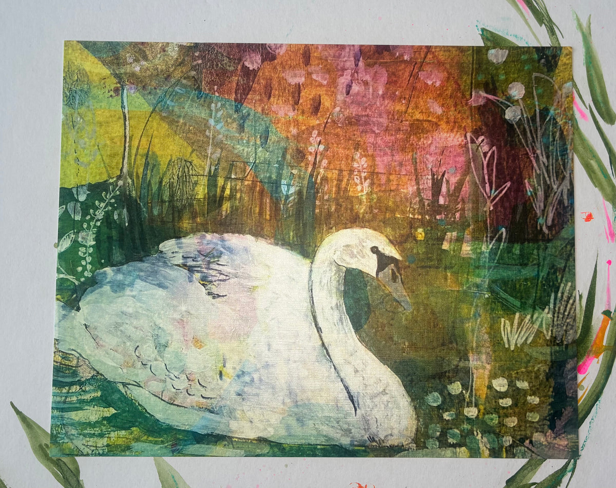 Swan Song ~ Print