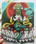 Green Tara ~ Print