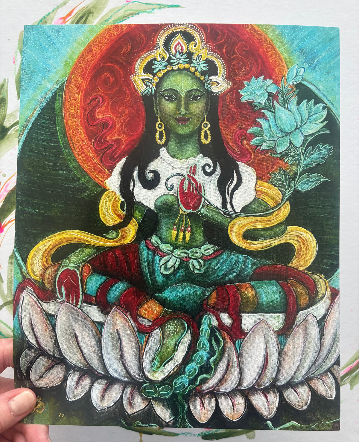 Green Tara ~ Print
