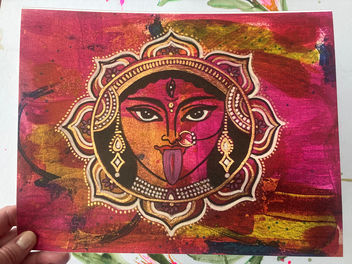 Kali Ma ~ print