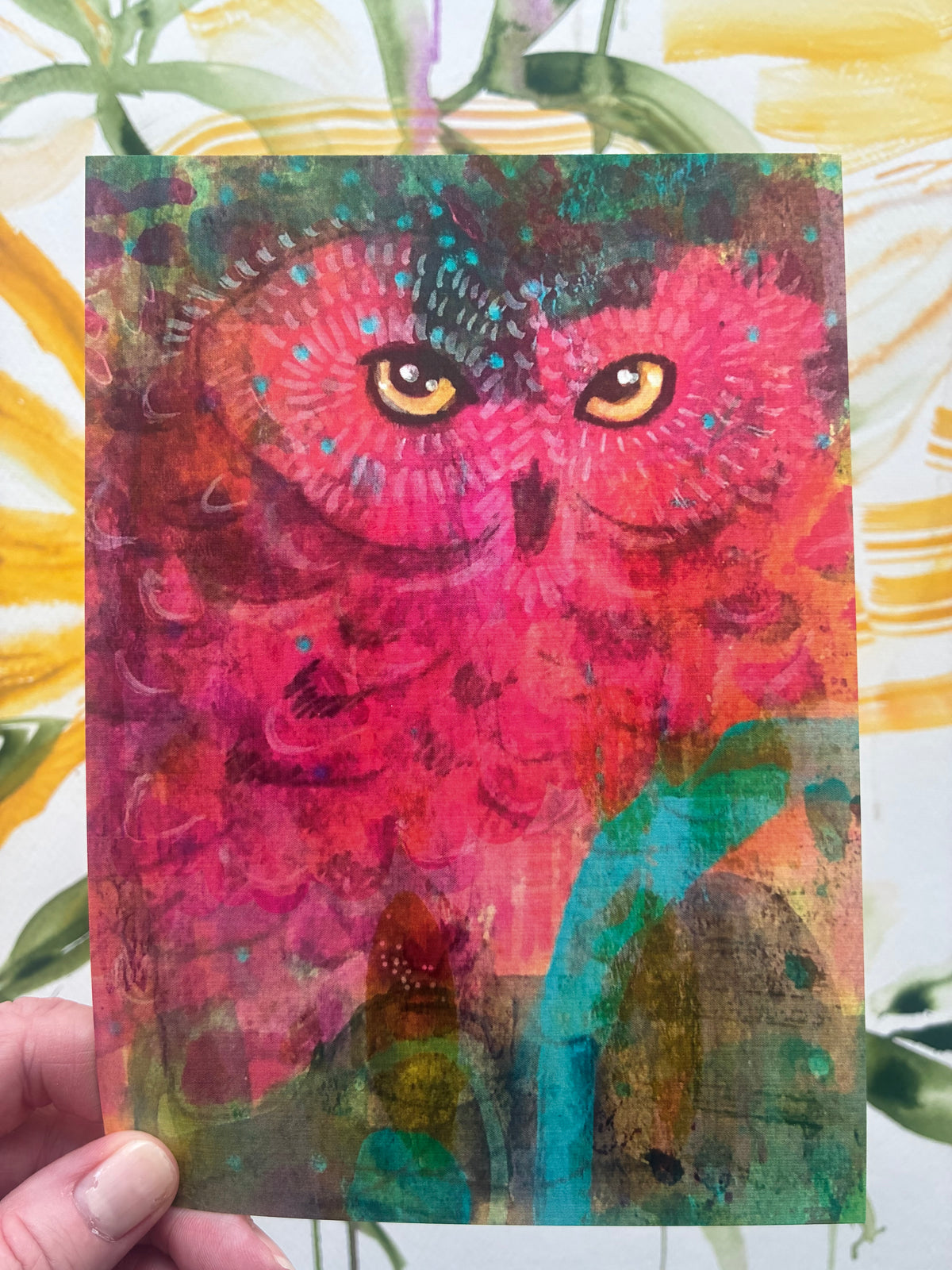 Midnight Mystic ~ print