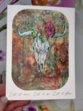 Let it Go, Let it Flow ~ greeting card