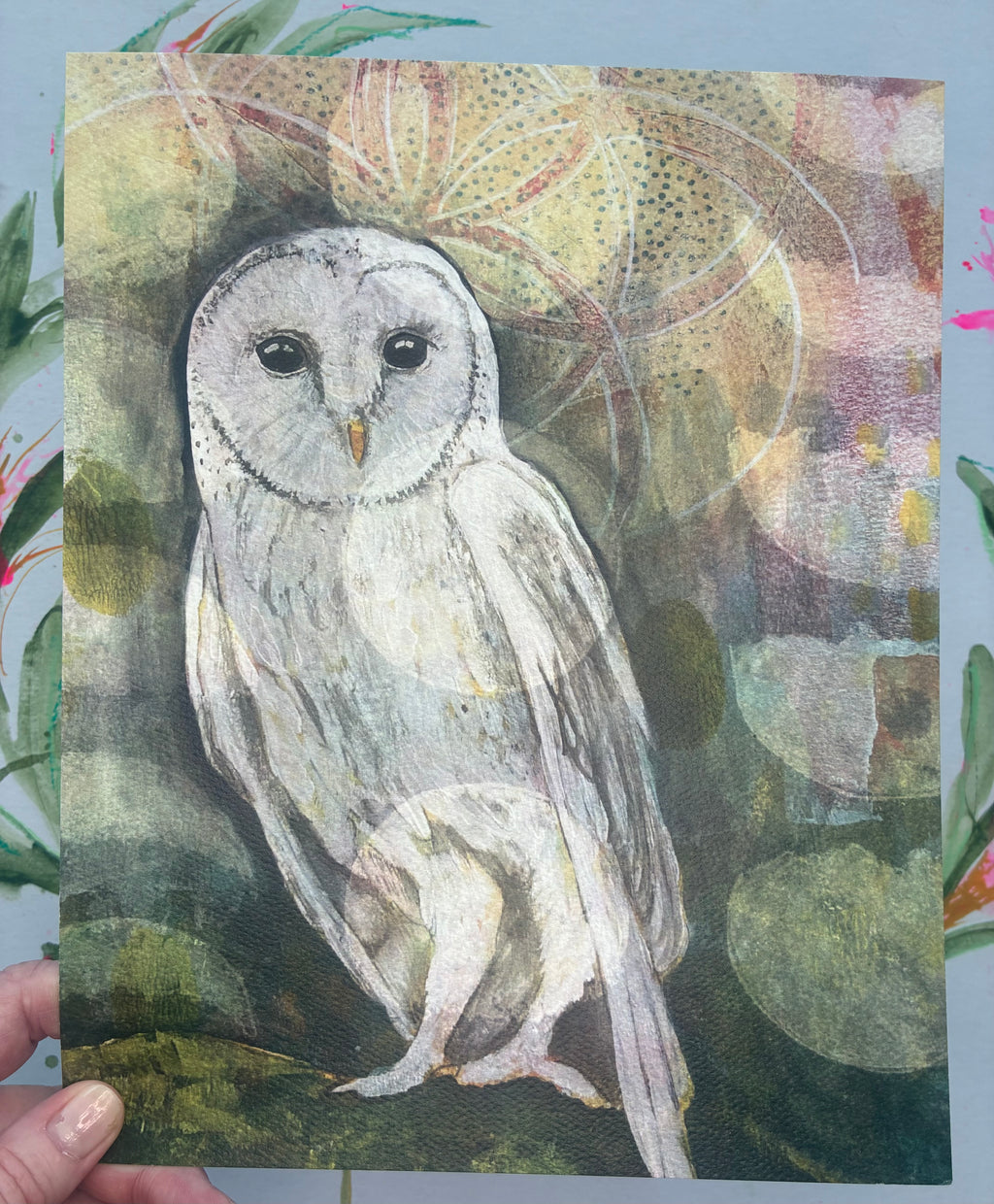 Midnight Sage ~ Print