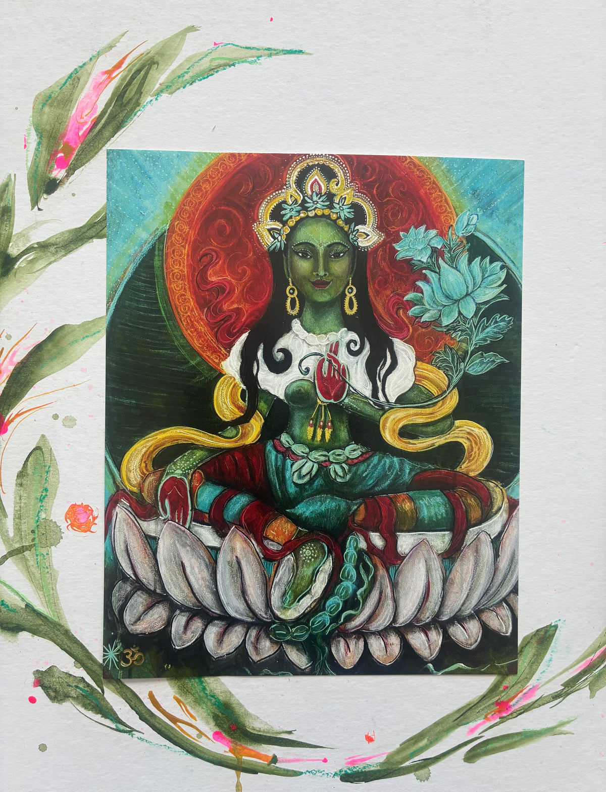 Green Tara ~ Print