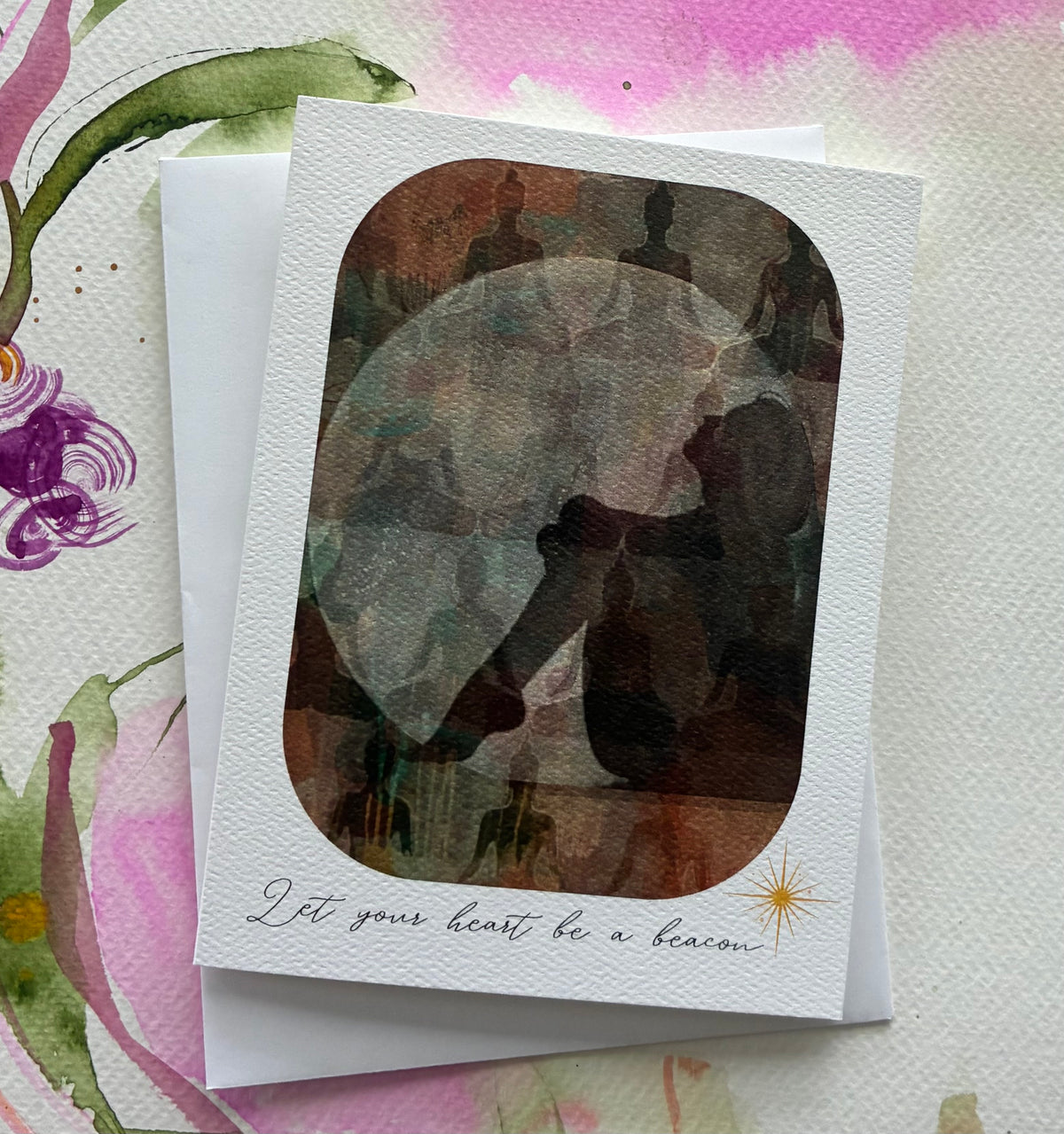 Reflection ~ greeting card