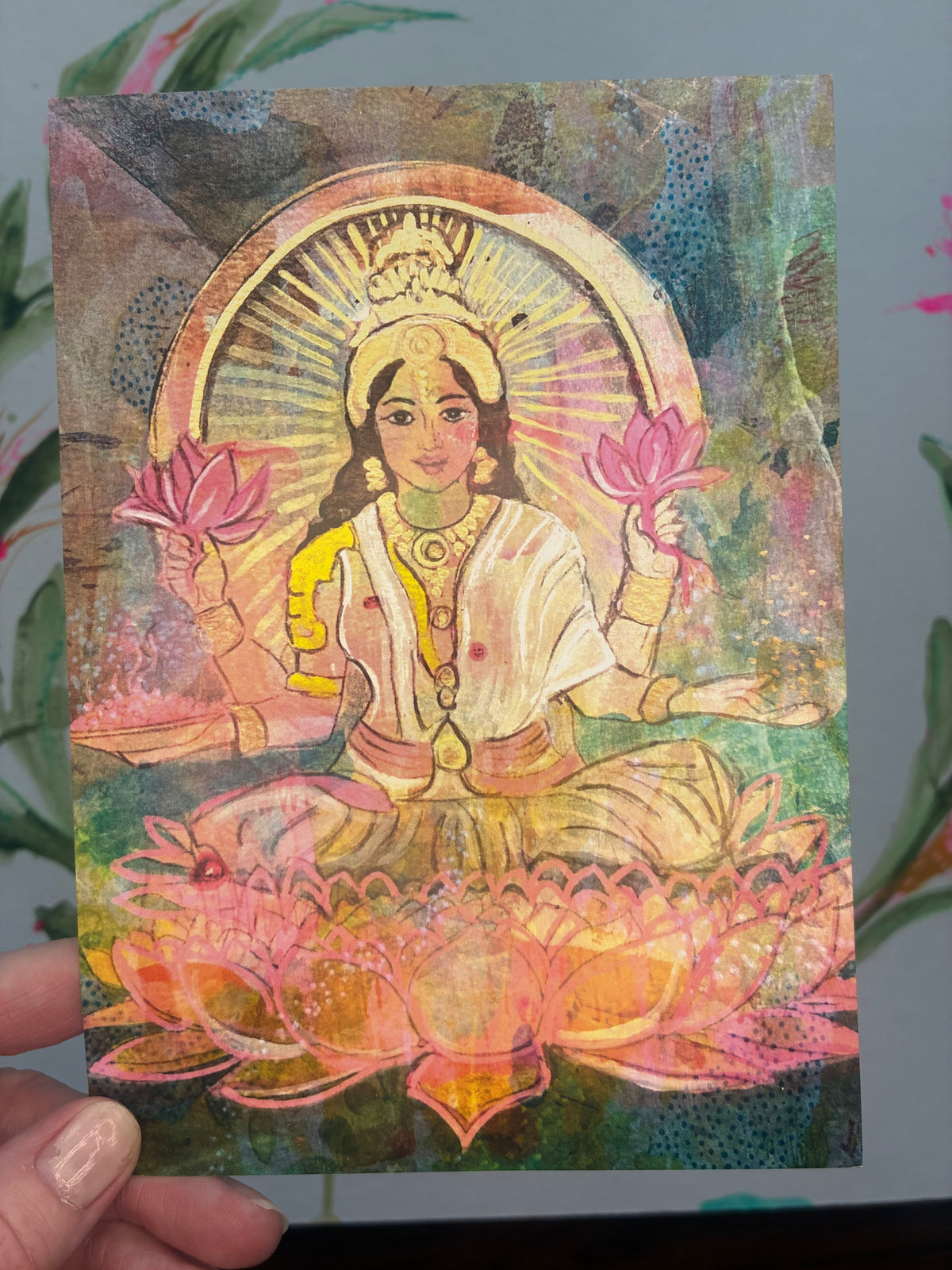 Lakshmi ~ print