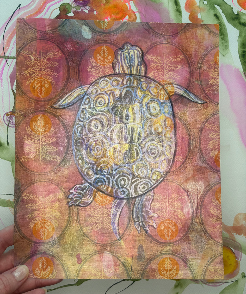 Grounded in Gratitude ~ print