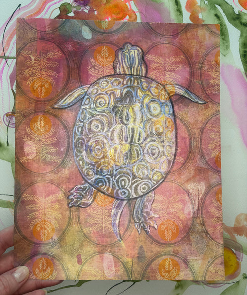 Grounded in Gratitude ~ print